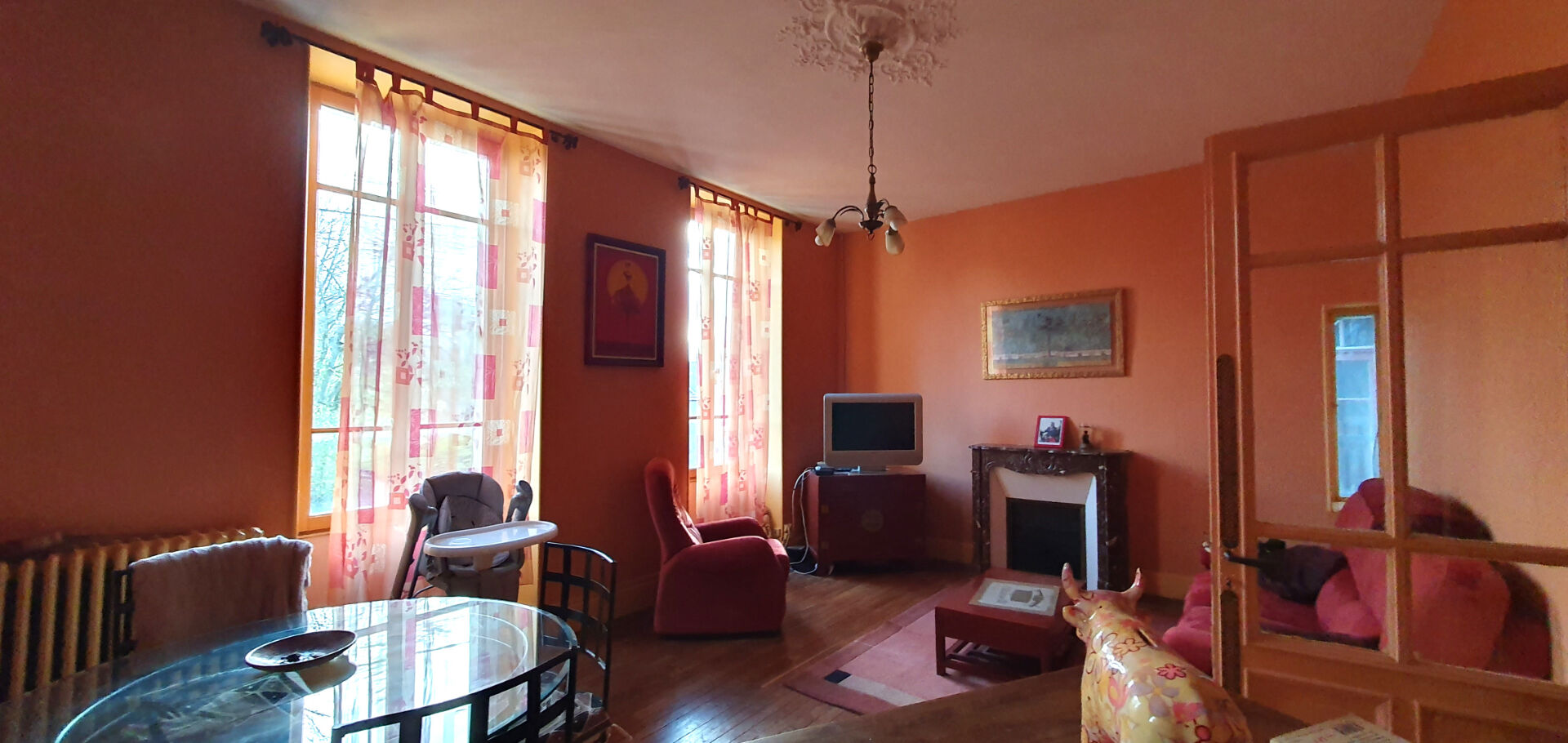 Photo DONZY centre-ville- Maison 11 pièces - 6 chambres - Terrain de 357 m² image 5/6