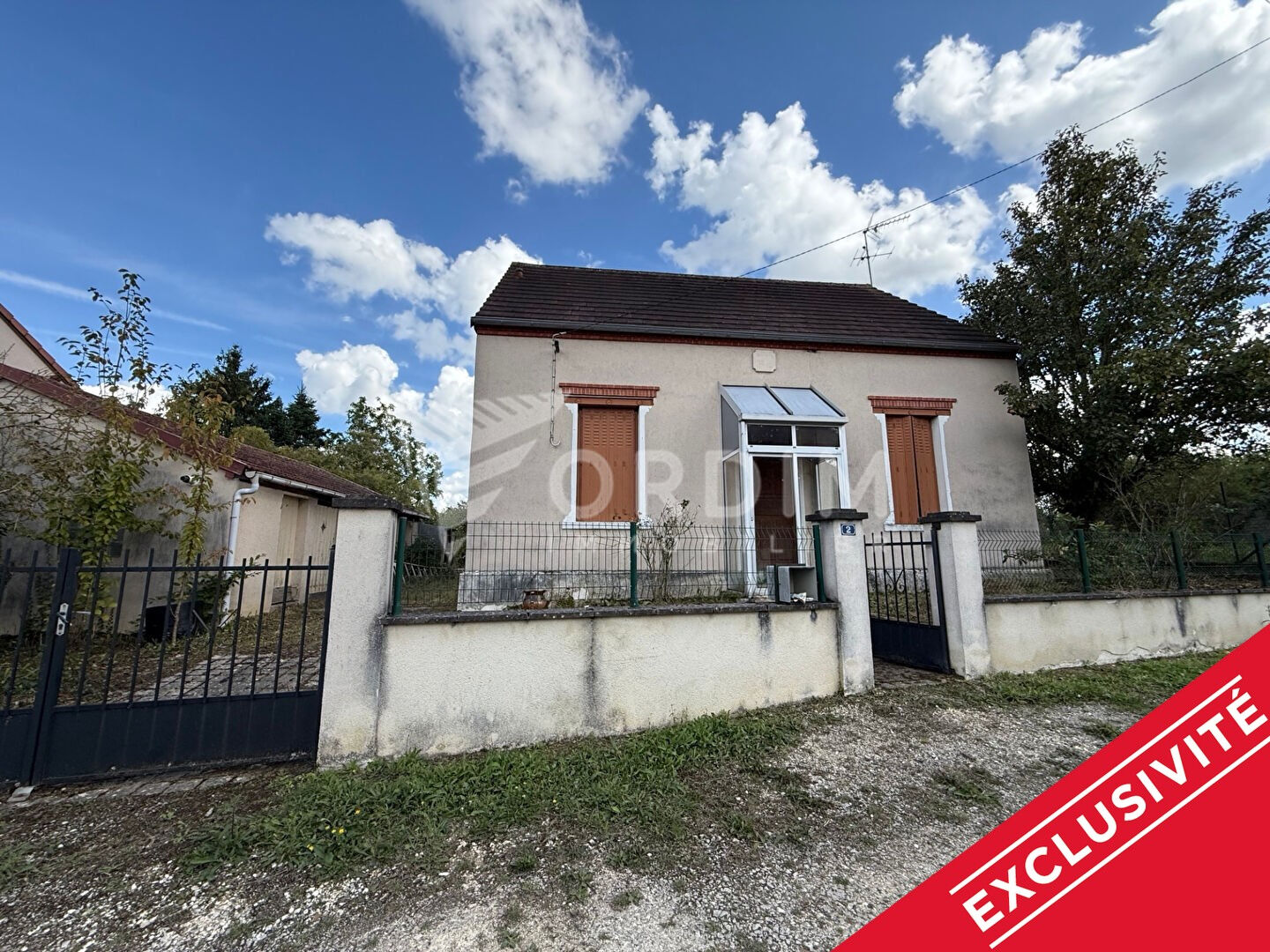 Maison Pierrefitte Es Bois 4 pièces 70 m² 2 chambres terrain 574 m²