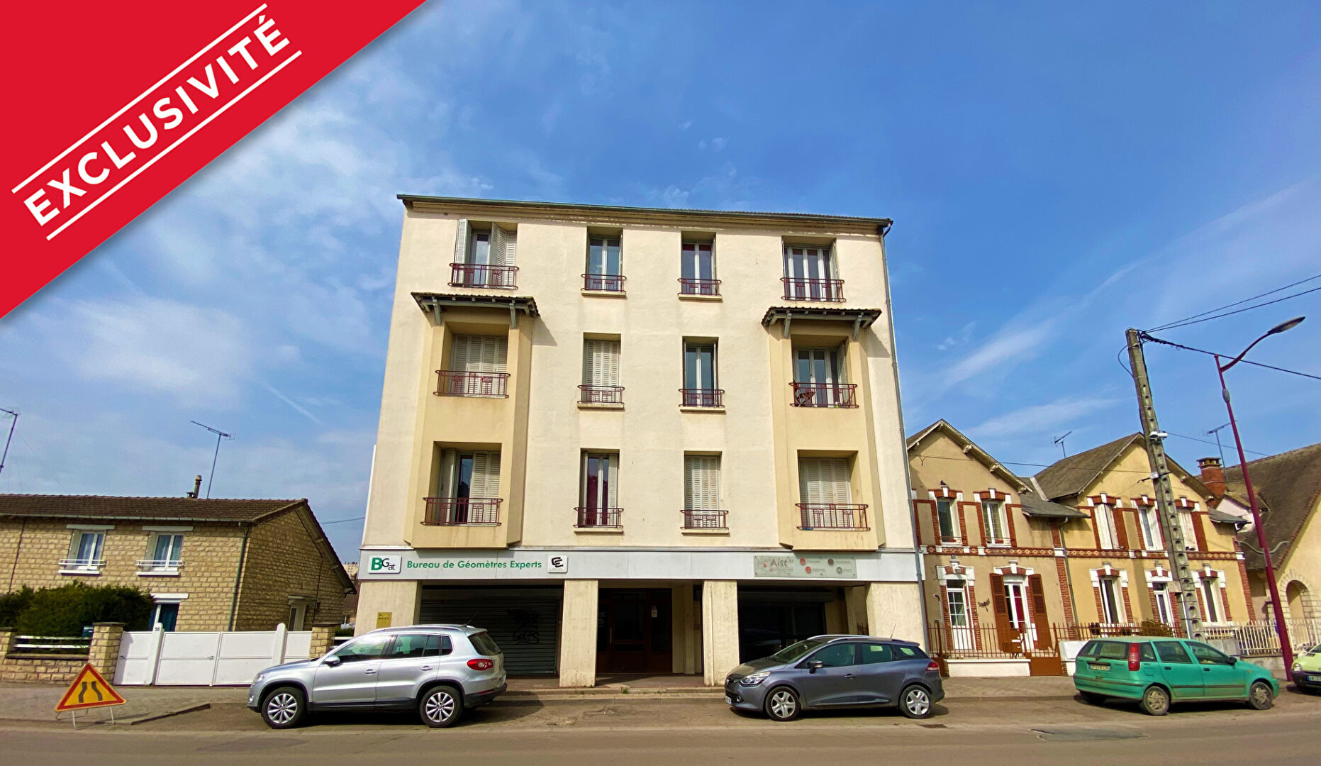 MIGENNES - BUREAUX OU LOCAL COMMERCIAL DE 52M²