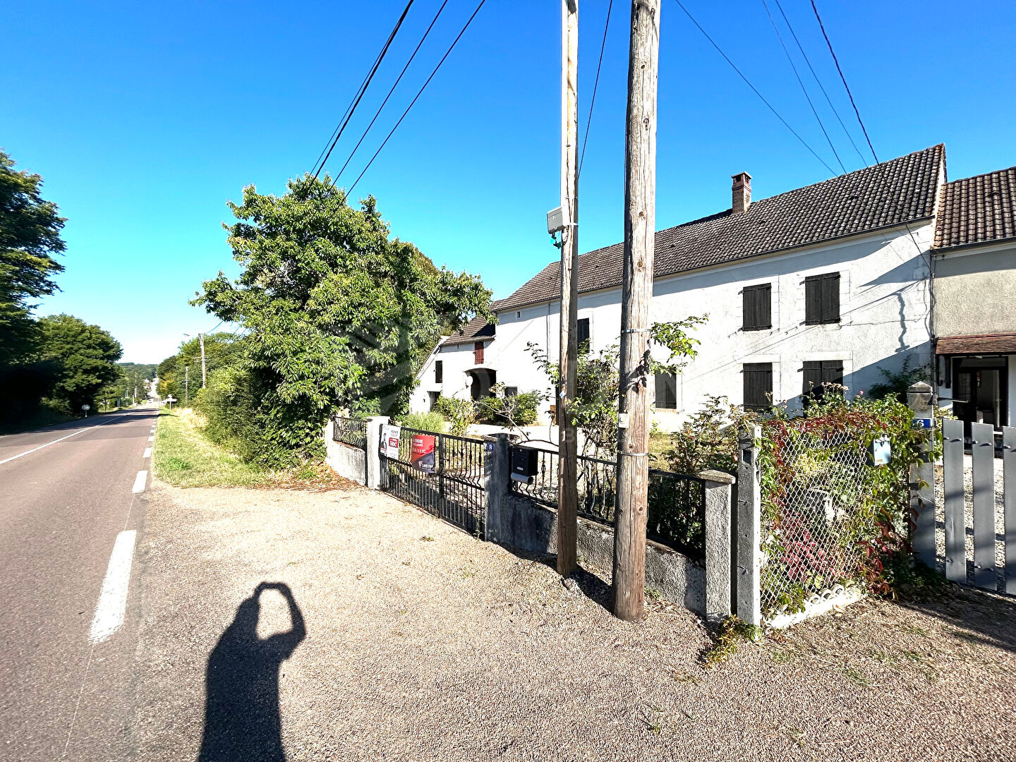 Photo Longére avec dépendances - POURRAIN -  6340m² de terrain image 2/6