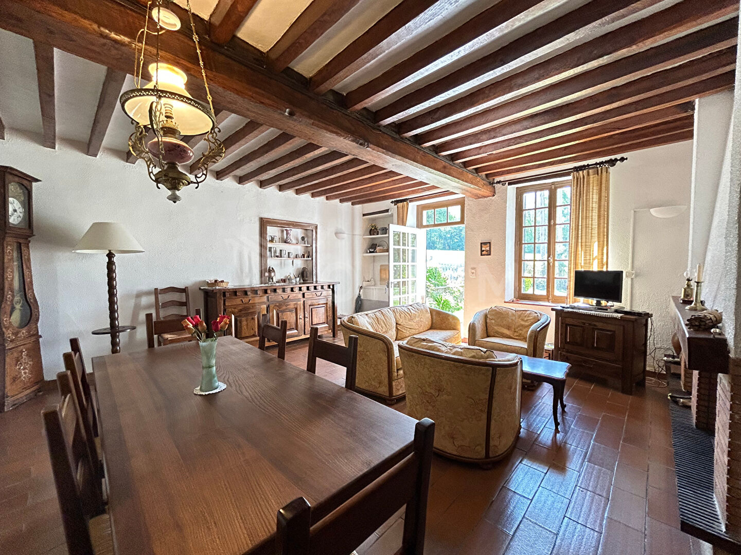 Photo Longére avec dépendances - POURRAIN -  6340m² de terrain image 4/6