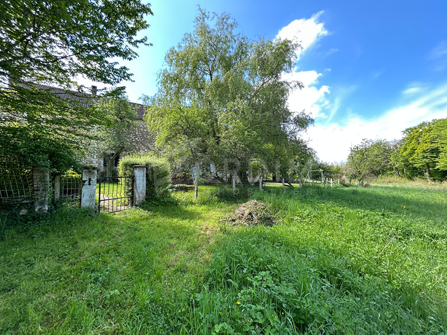 Photo Longére avec dépendances - POURRAIN -  6340m² de terrain image 5/6