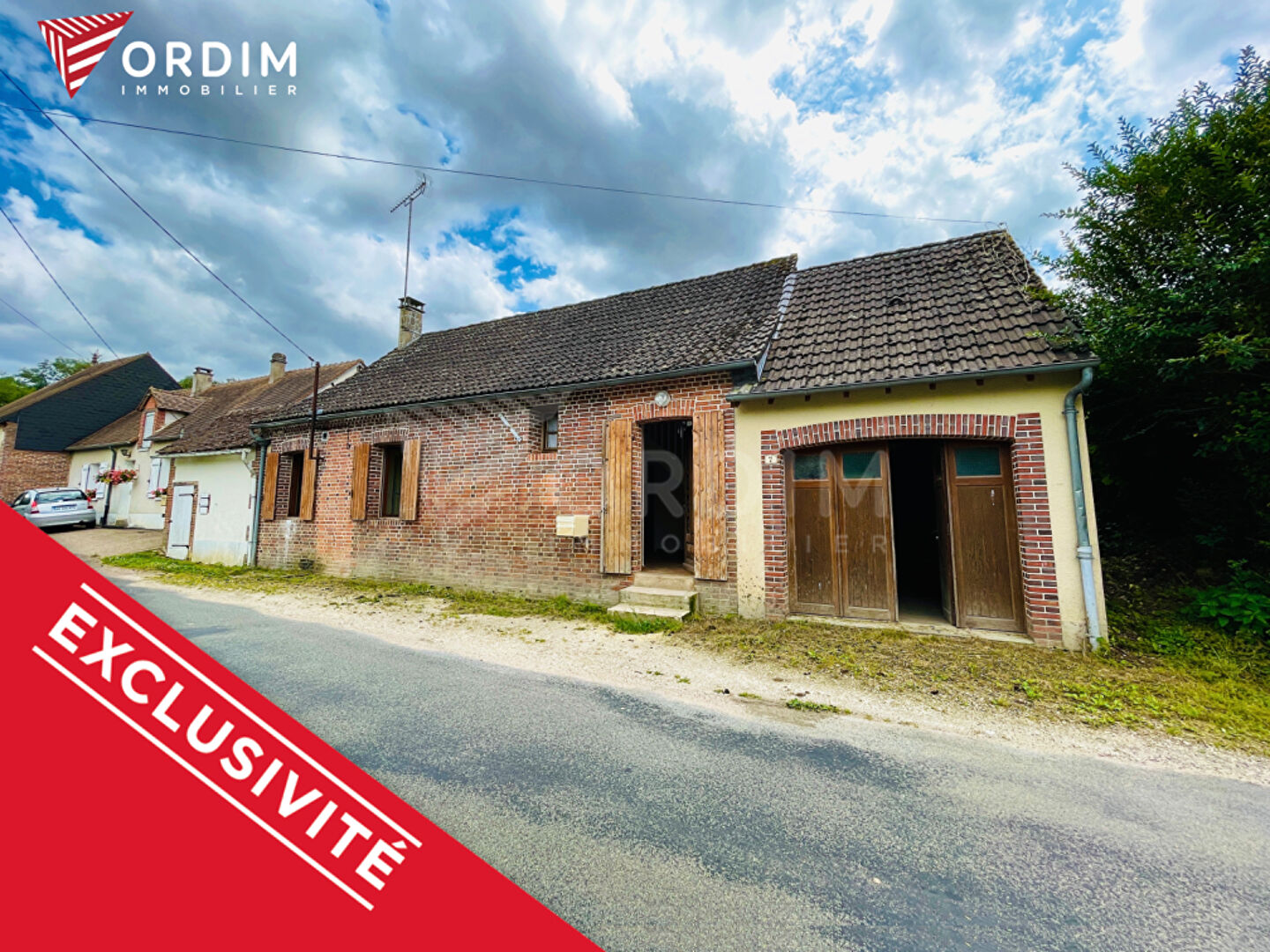 **Maison avec jardin et garage à Saint-Privé**
