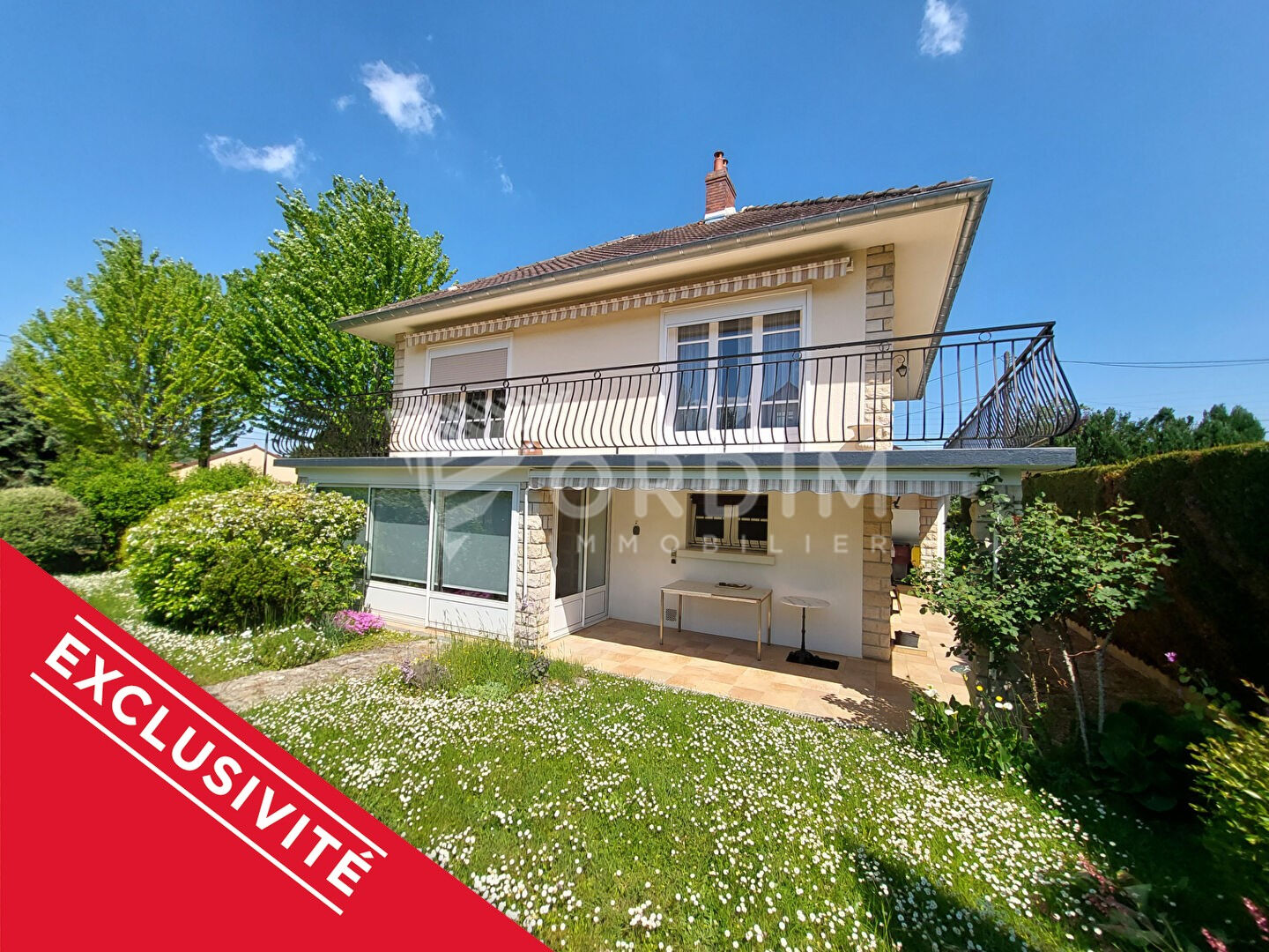Maison 3 à 4 chambres proche toutes commodités