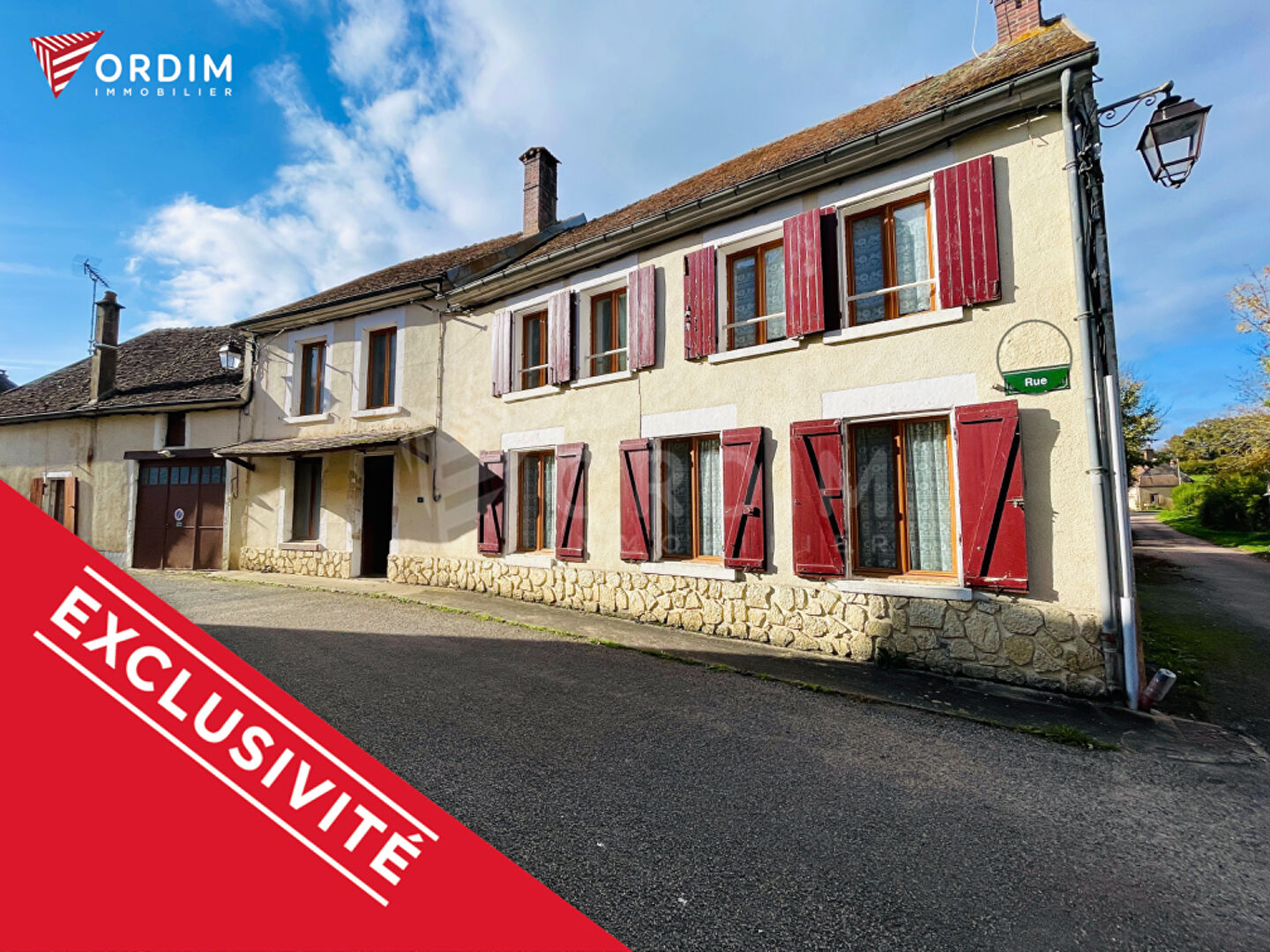 **Maison avec grand Potentiel à Dampierre-sous-Bouhy*