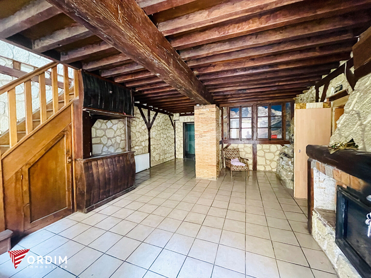 Photo **Maison avec grand Potentiel à Dampierre-sous-Bouhy* image 6/6