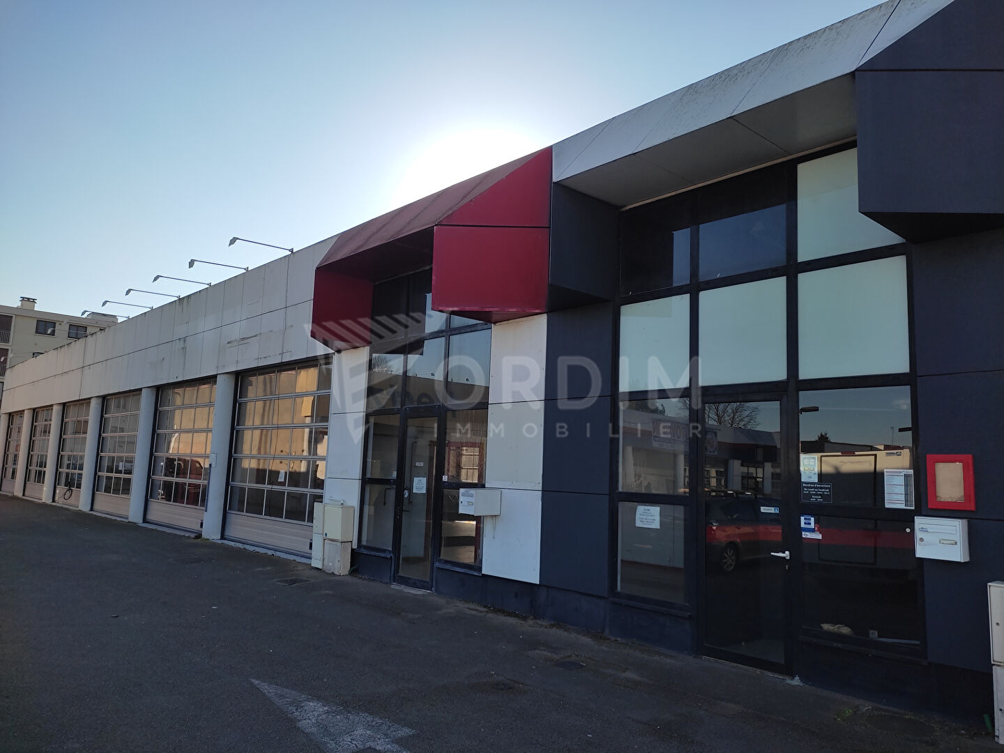 Photo AUXERRE - 9 RUE DU MOULIN DU PRESIDENT  2 BATIMENTS DEVELOPPANTS 1200M² image 6/6