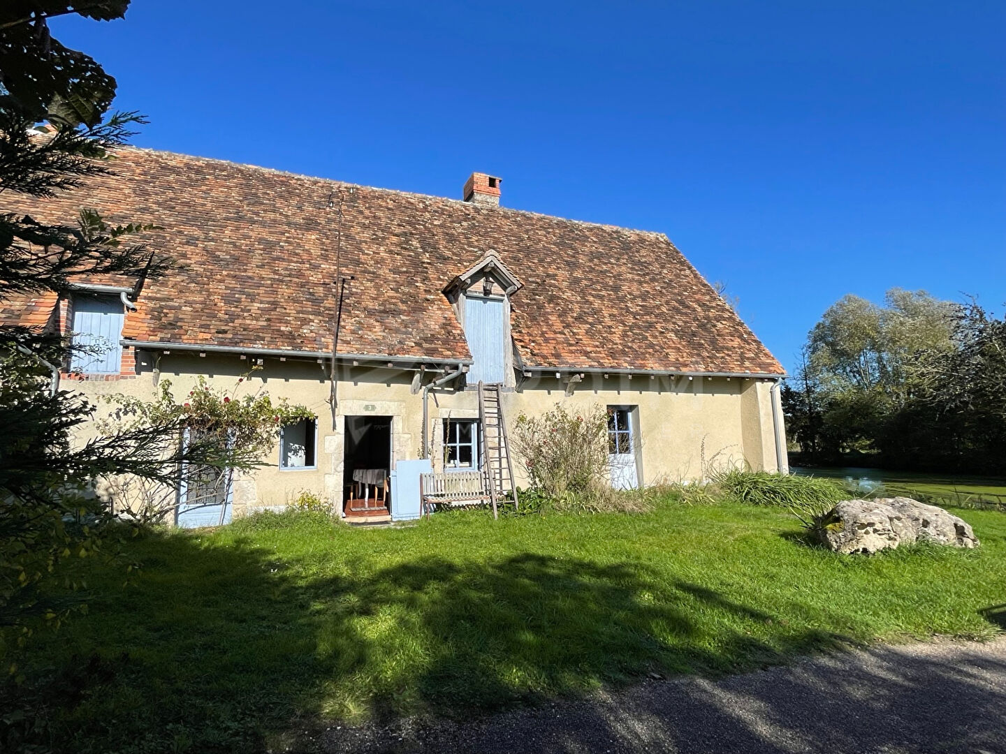 Maison Batilly En Puisaye 3 pièces 93 m², 2 chambres, terrain 468 m²