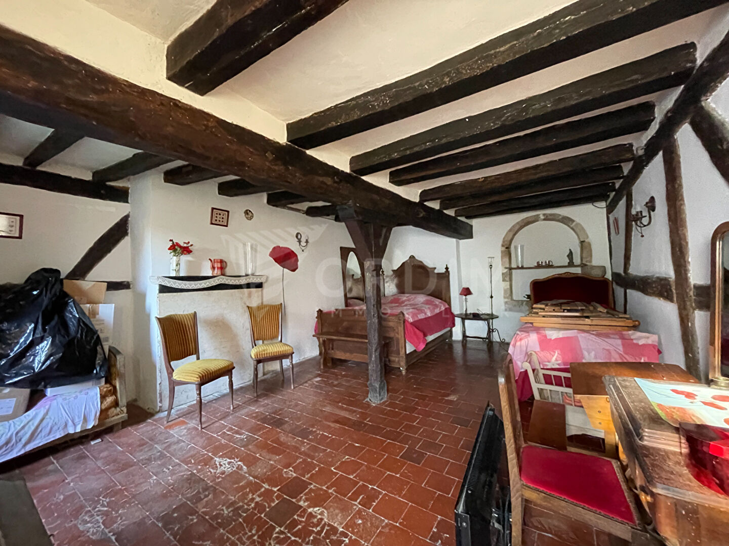 Photo Maison Batilly En Puisaye 3 pièces 93 m², 2 chambres, terrain 468 m² image 3/6