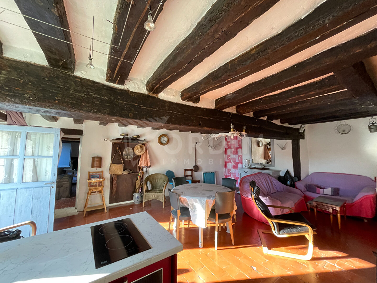 Photo Maison Batilly En Puisaye 3 pièces 93 m², 2 chambres, terrain 468 m² image 4/6