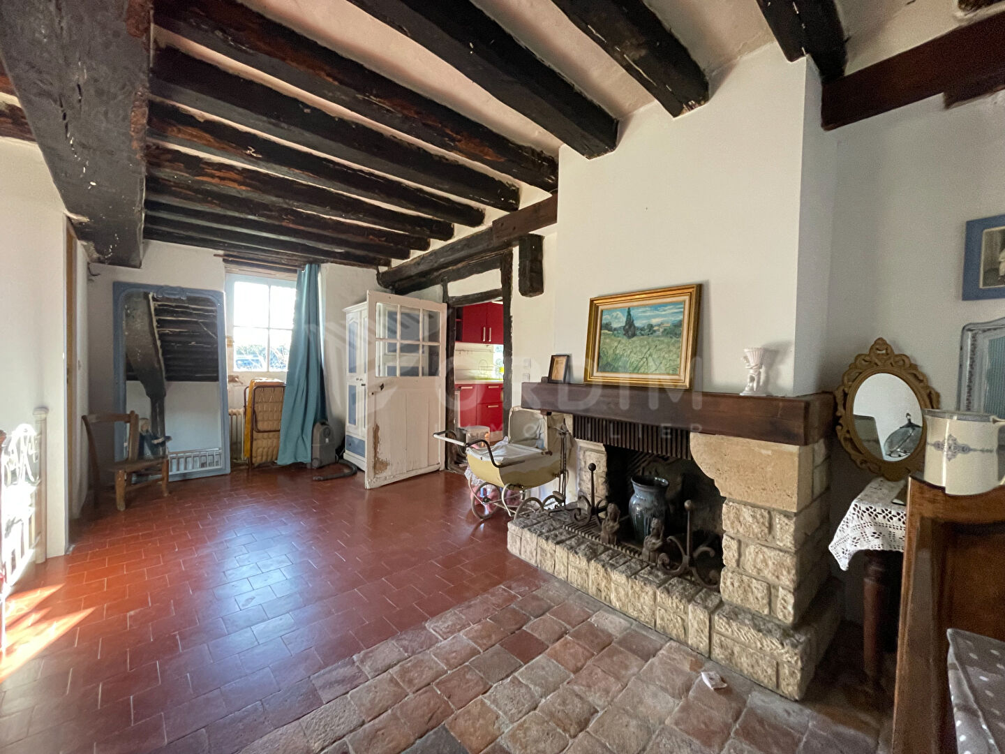 Photo Maison Batilly En Puisaye 3 pièces 93 m², 2 chambres, terrain 468 m² image 5/6