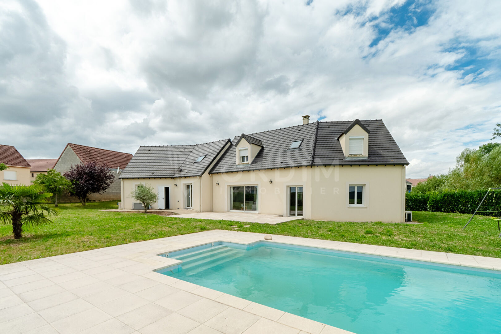 Villa 10 km de Chablis