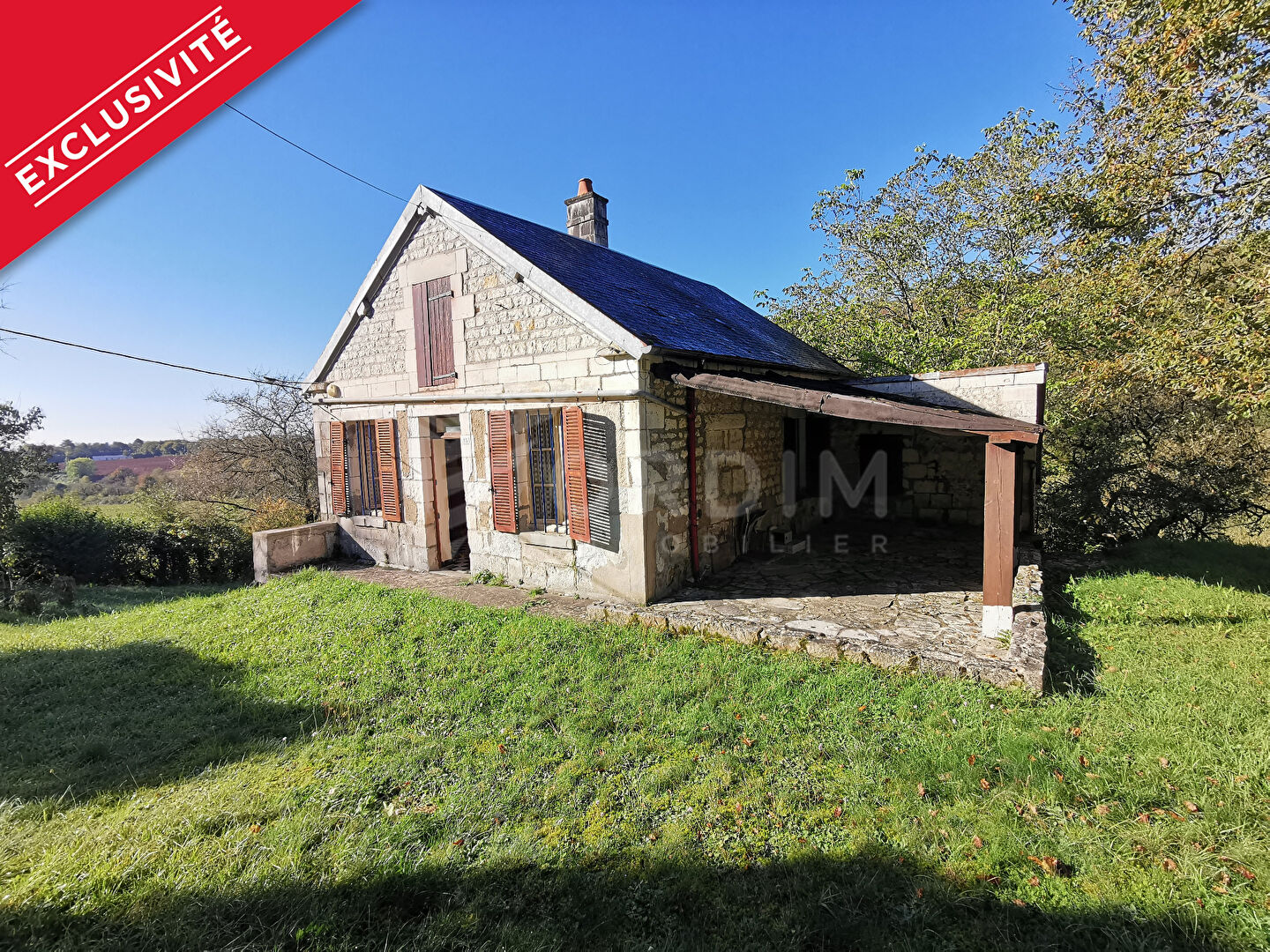 Photo Maison isolée avec vue sur la campagne image 2/6