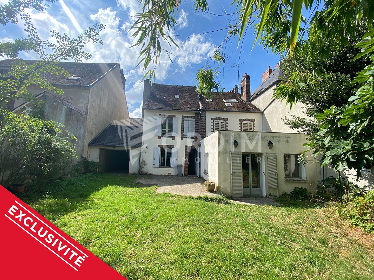 Maison de bourg - Centre Courtenay