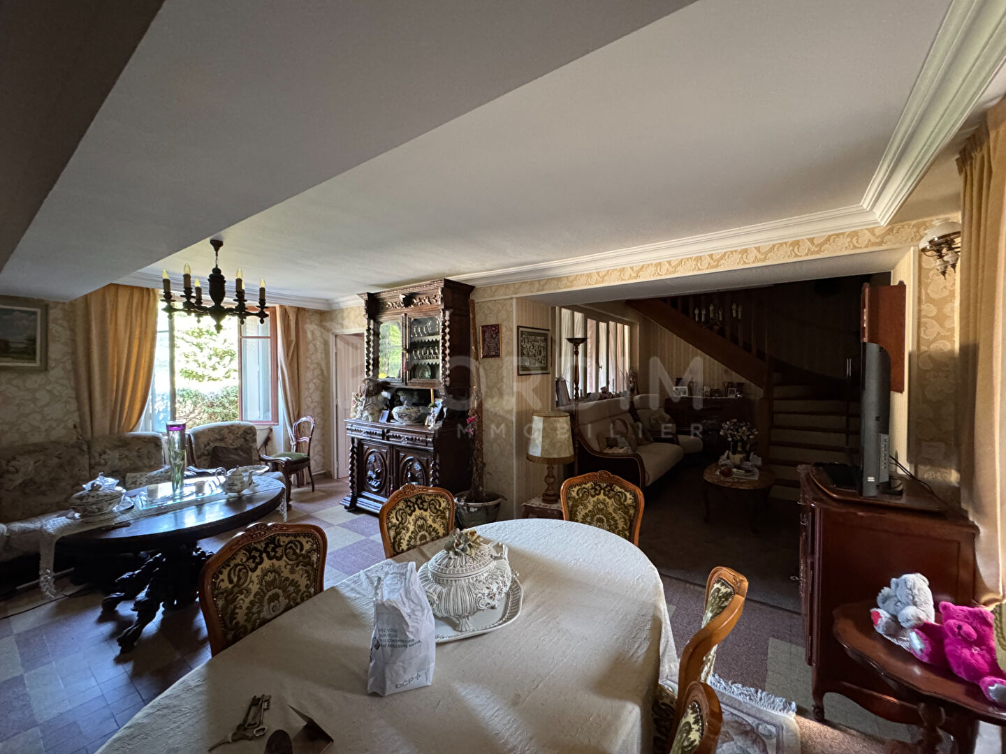 Photo Maison ancienne d'une surface habitable de 225 m² avec 5 chambres image 4/6