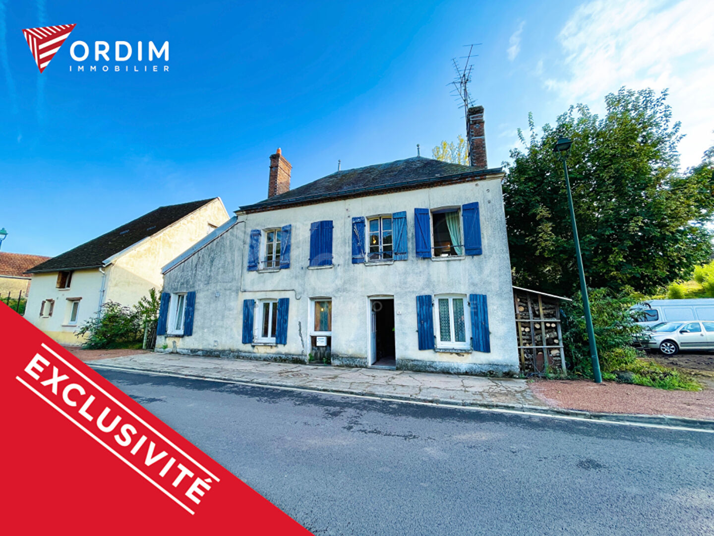 **Charmante Maison à Villeneuve-les-Genêts**