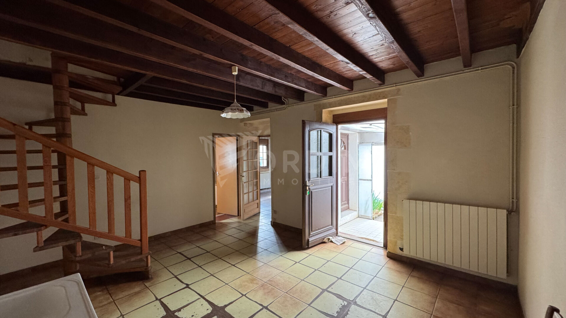 Photo NEVERS maison ancienne 2 chambres, garage sur terrain de 924 m² image 3/6
