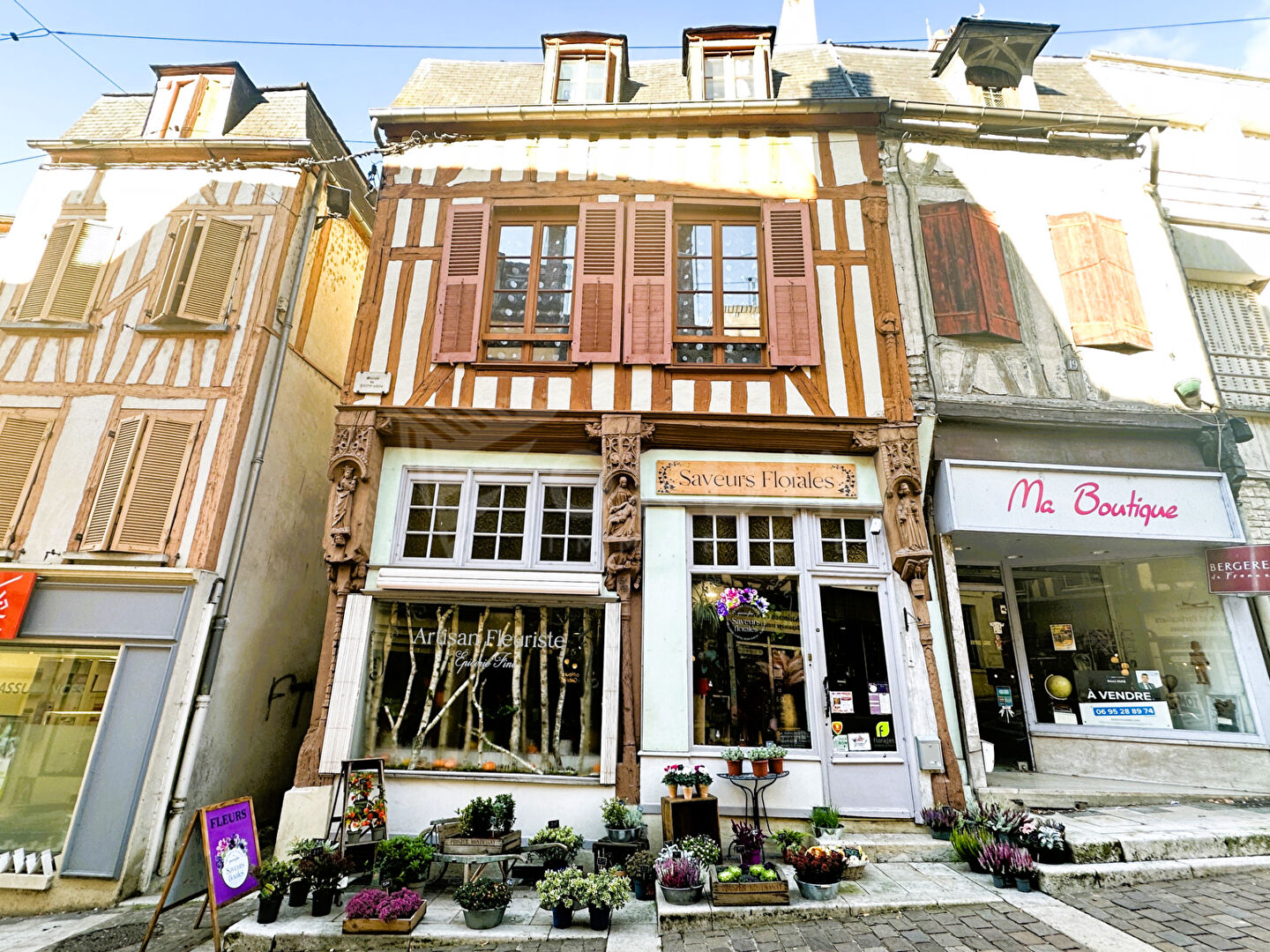 CENTRE VILLE JOIGNY