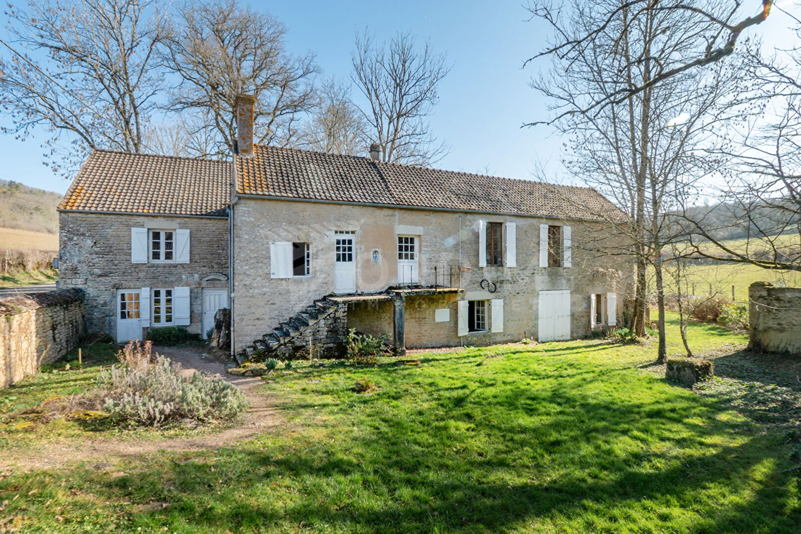 Ancien moulin à rénover- Calme et charmant