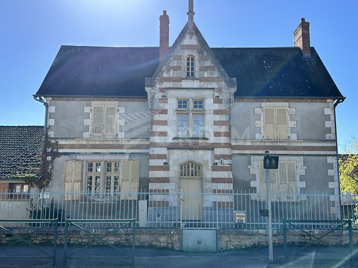 Ensemble immobilier avec fort potentiel