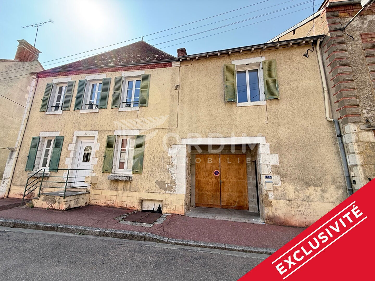 Maison Chatillon Sur Loire 6 pièces 148 m² + appartement