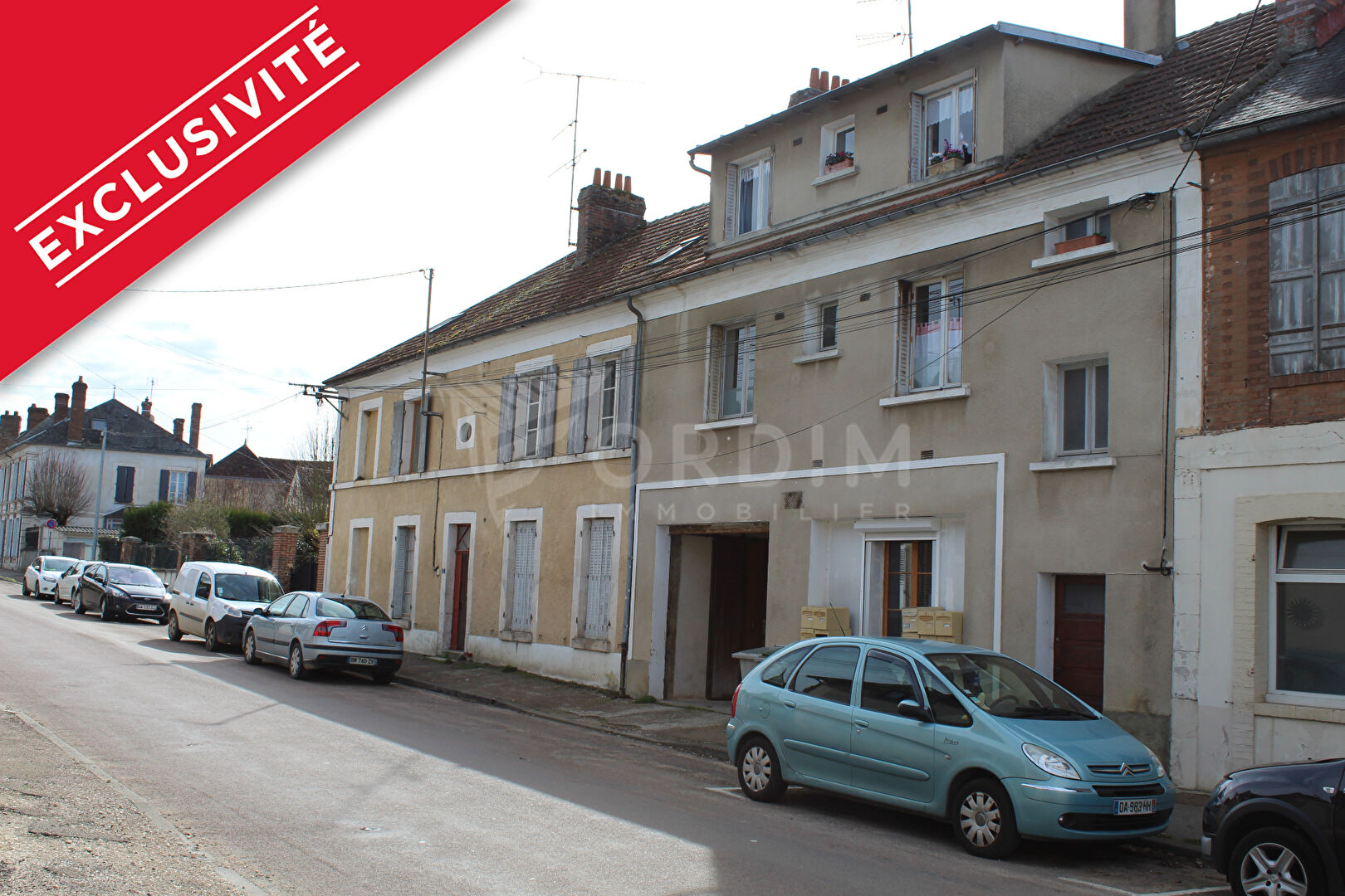 Immeuble de rapport - Toucy - 8 logements - très bonne rentabilité