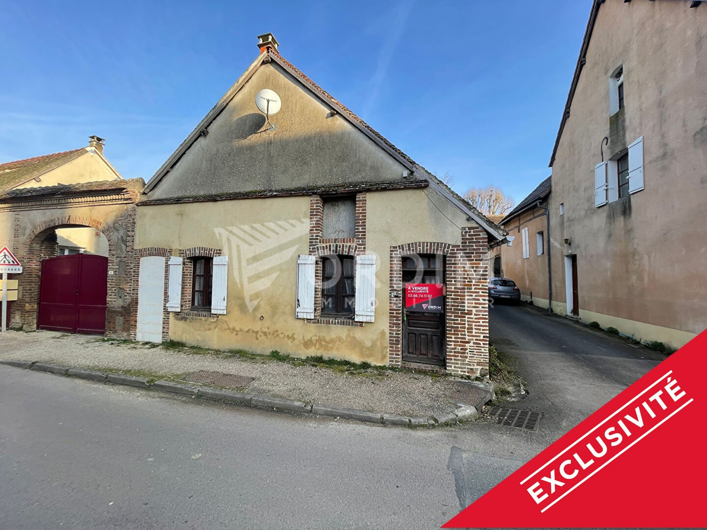 Maison coeur de village Type 3 , 7 minutes de TOUCY