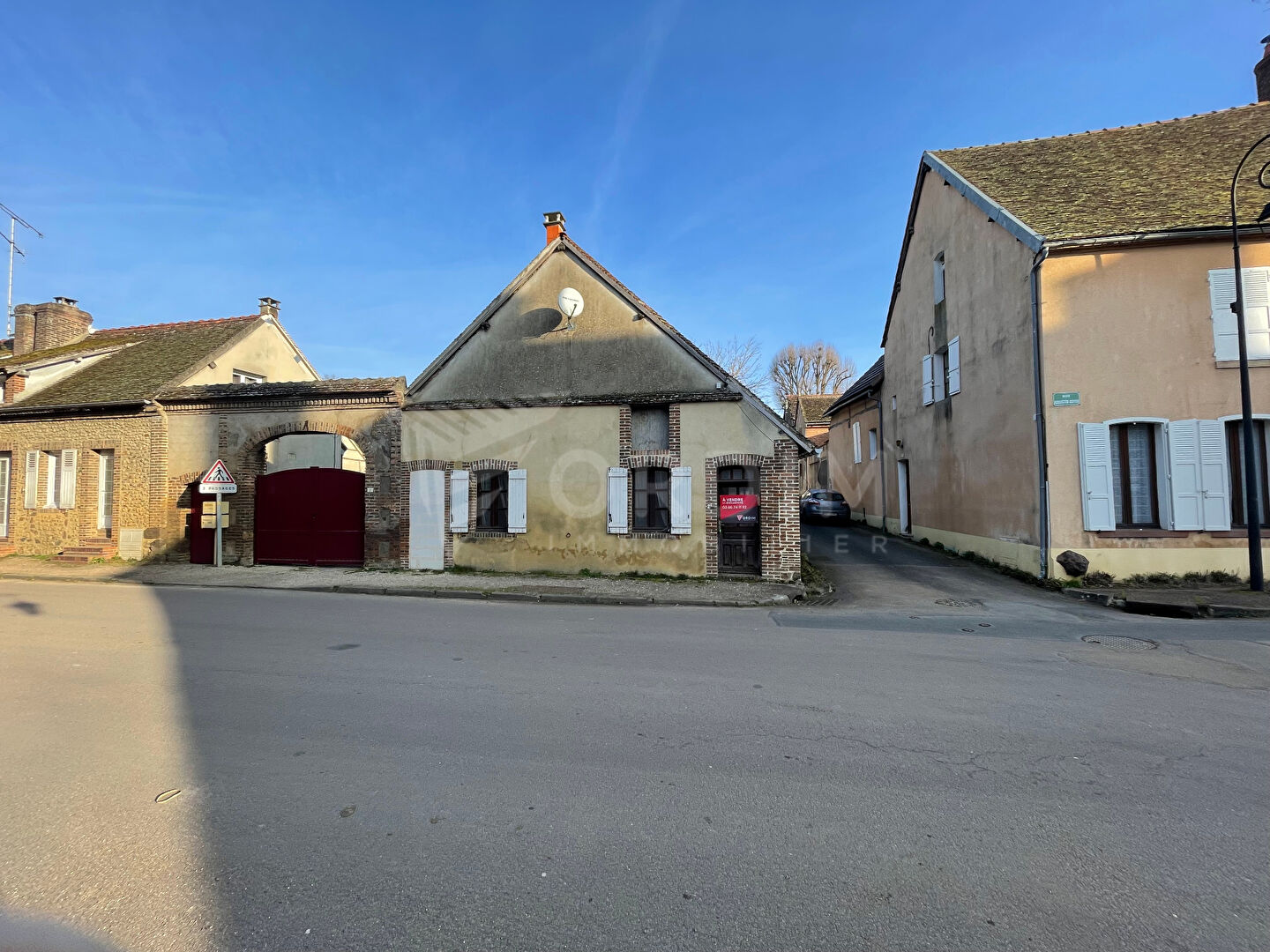 Photo Maison coeur de village Type 3 , 7 minutes de TOUCY image 2/6