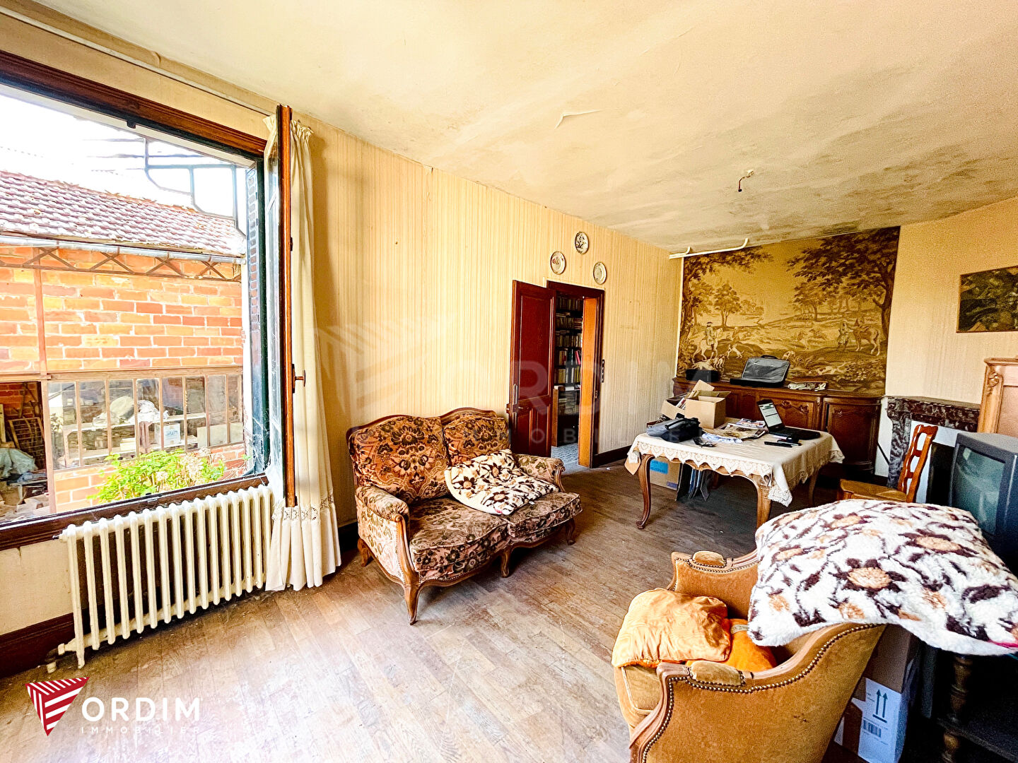 Photo **Maison avec dépendances au coeur de Saint-Fargeau** image 3/6