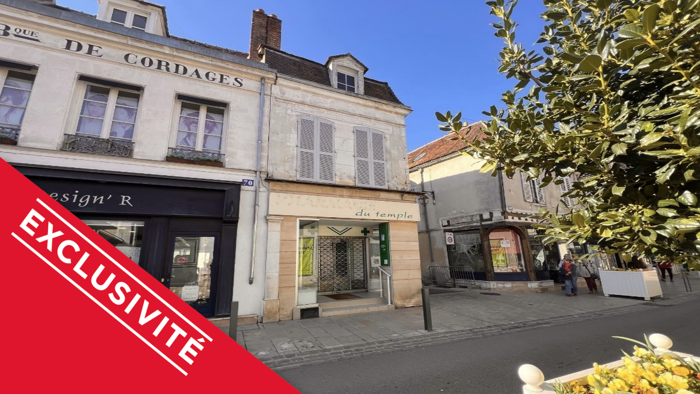 Immeuble Auxerre 220 m2