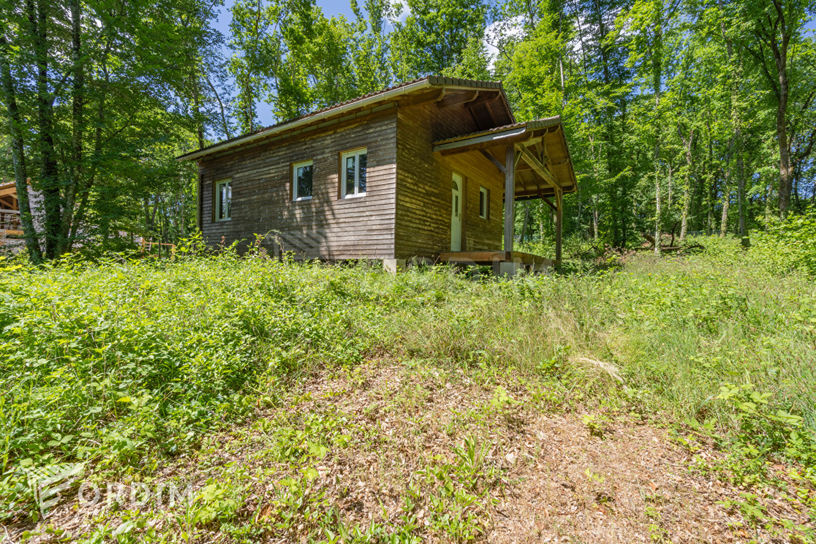 Photo Chalet de 45m² sur terrain boisé image 2/6