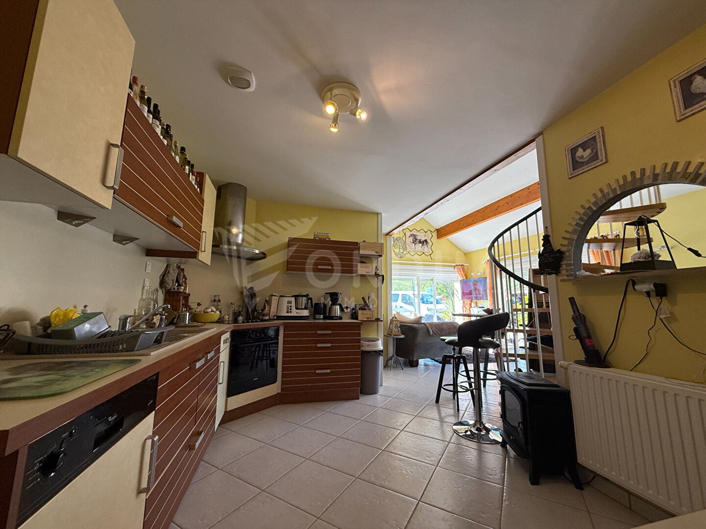 Photo Maison secteur Beaulieu sur Loire 4 pièce(s) 3 chambres  terrain 7140 m² image 6/6