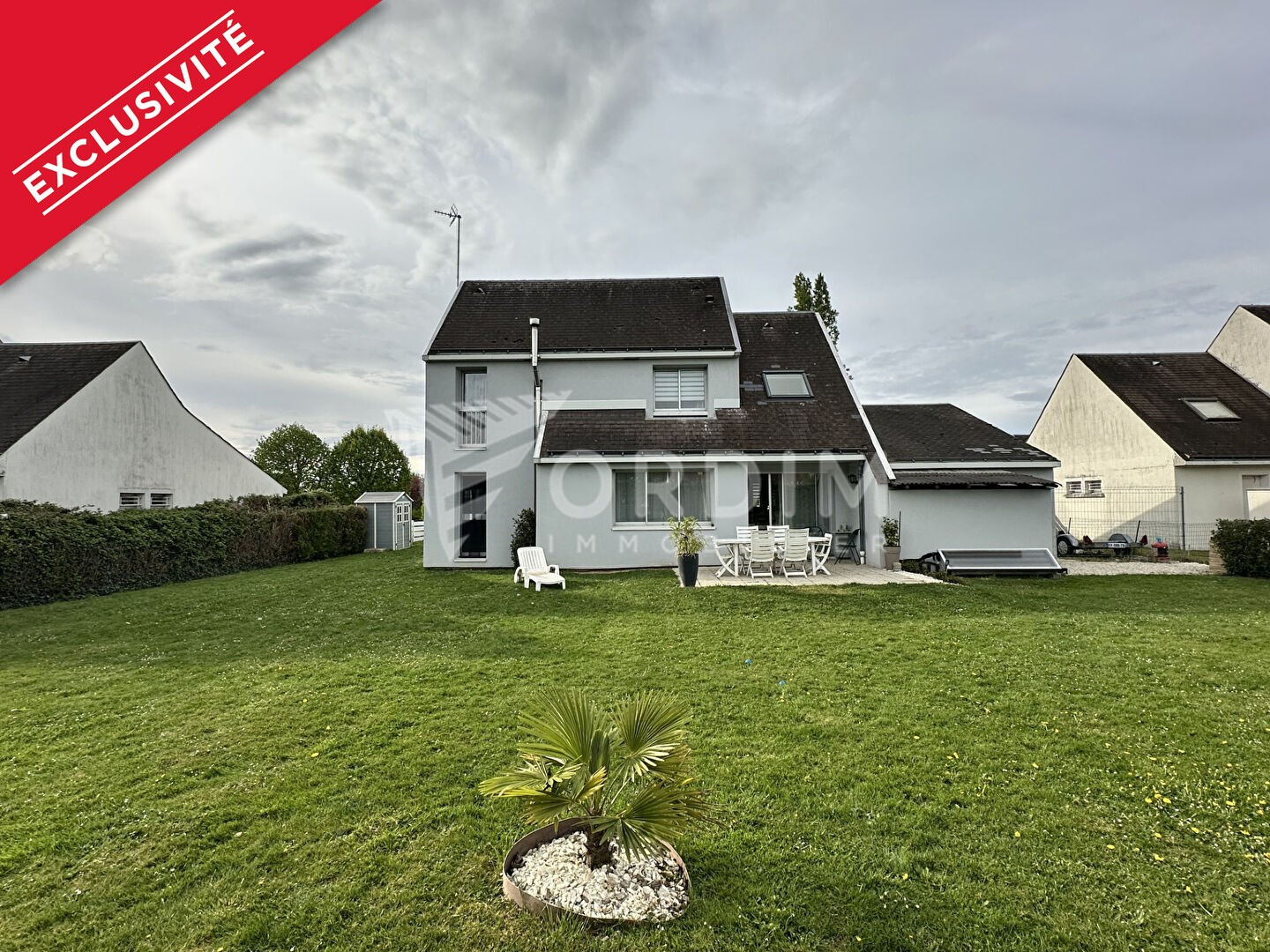 Pavillon de 115 m², 4 chambres