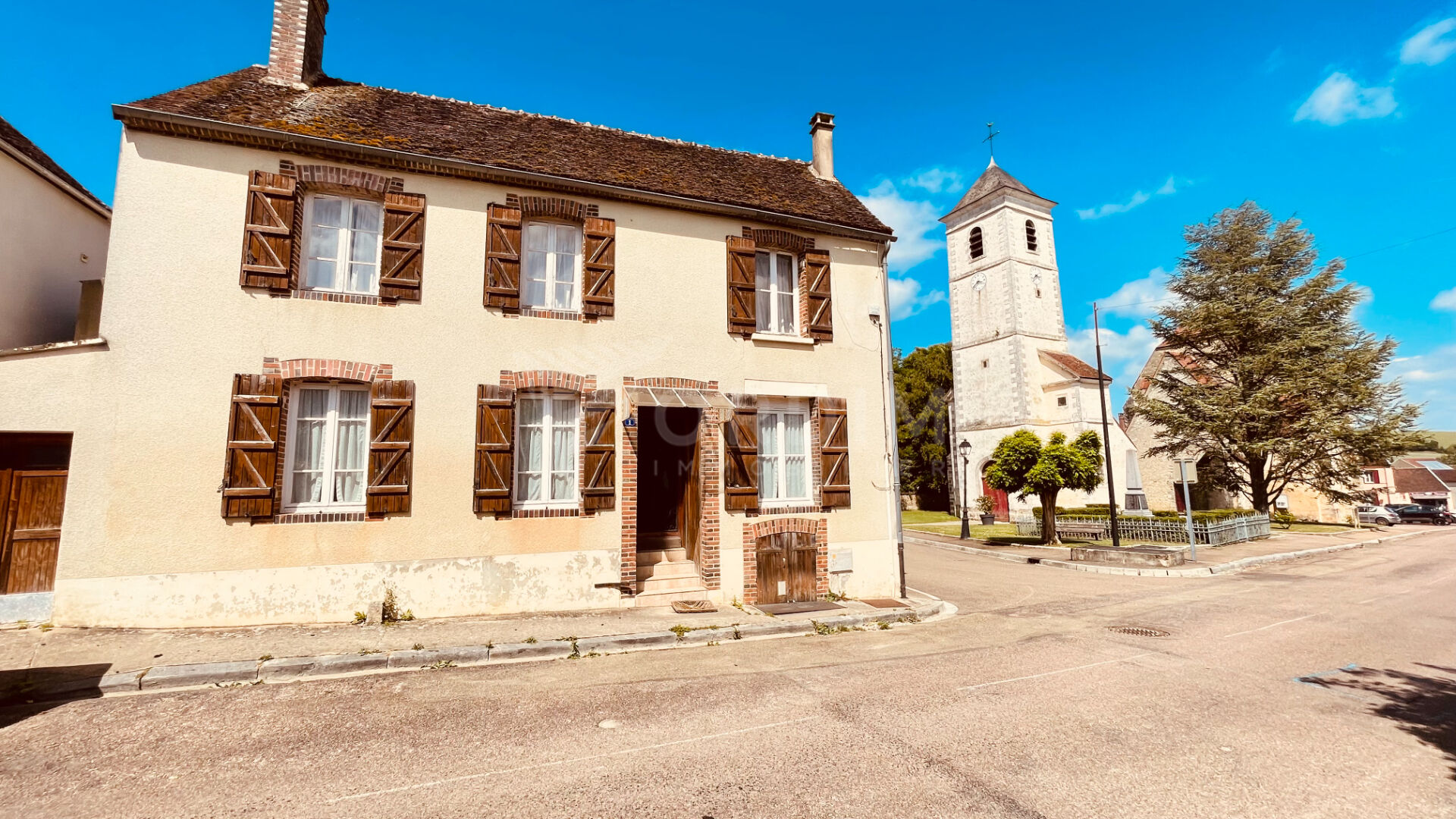 Maison de village
