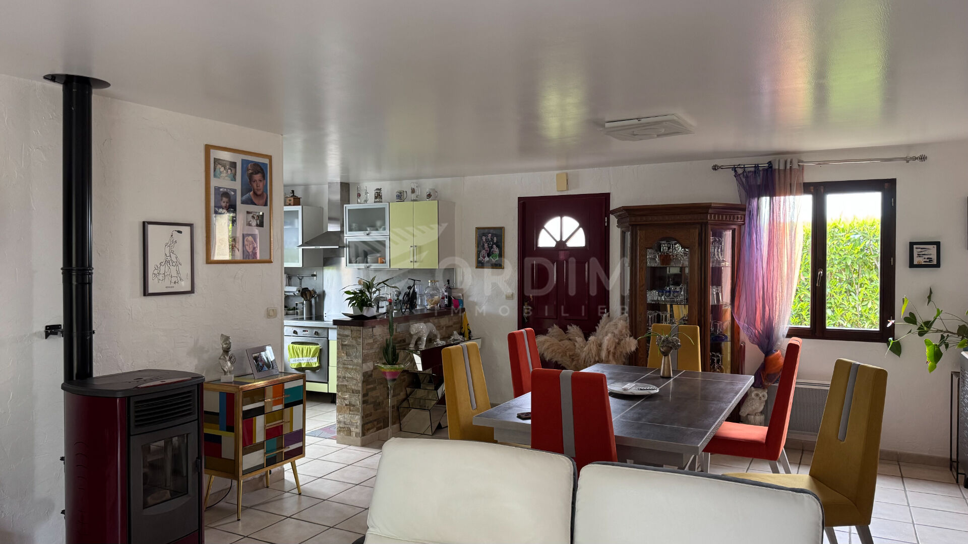 Photo POUILLY sur Loire, pavillon de plain-pied de 107 m²  avec 3 chambres image 5/6