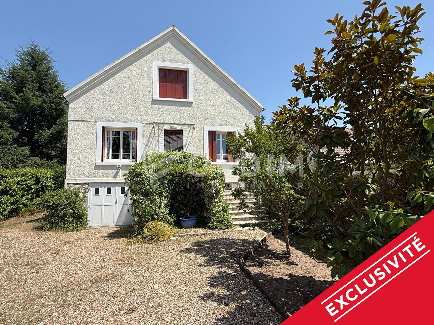 Maison Briare 5 pièces 97 m² 3 chambres  terrain 850 m²
