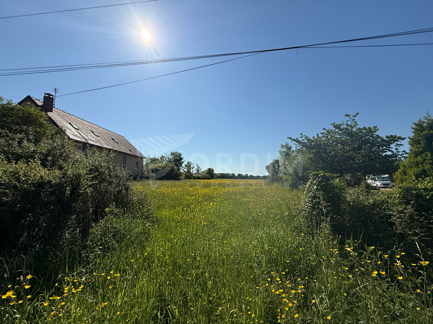 Photo Terrain Saint Fargeau 2560 m2 image 2/6