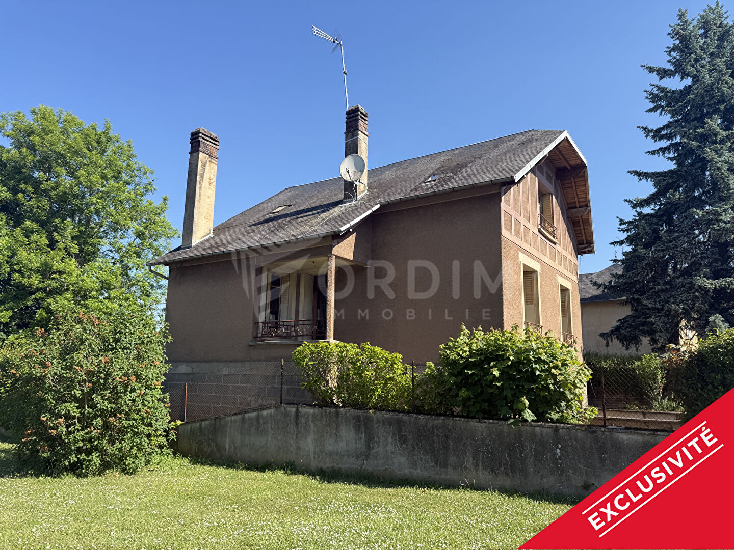 Maison Saint Fargeau 4 pièces