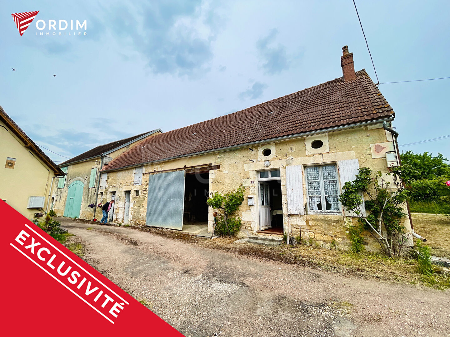 **Maison et dépendances à façonner selon vos envies !**