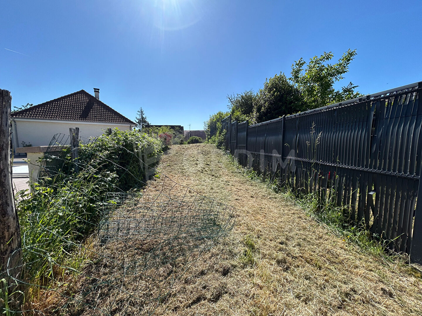 Photo Beau terrain à bâtir - Villefargeau ! 827 m² image 4/4