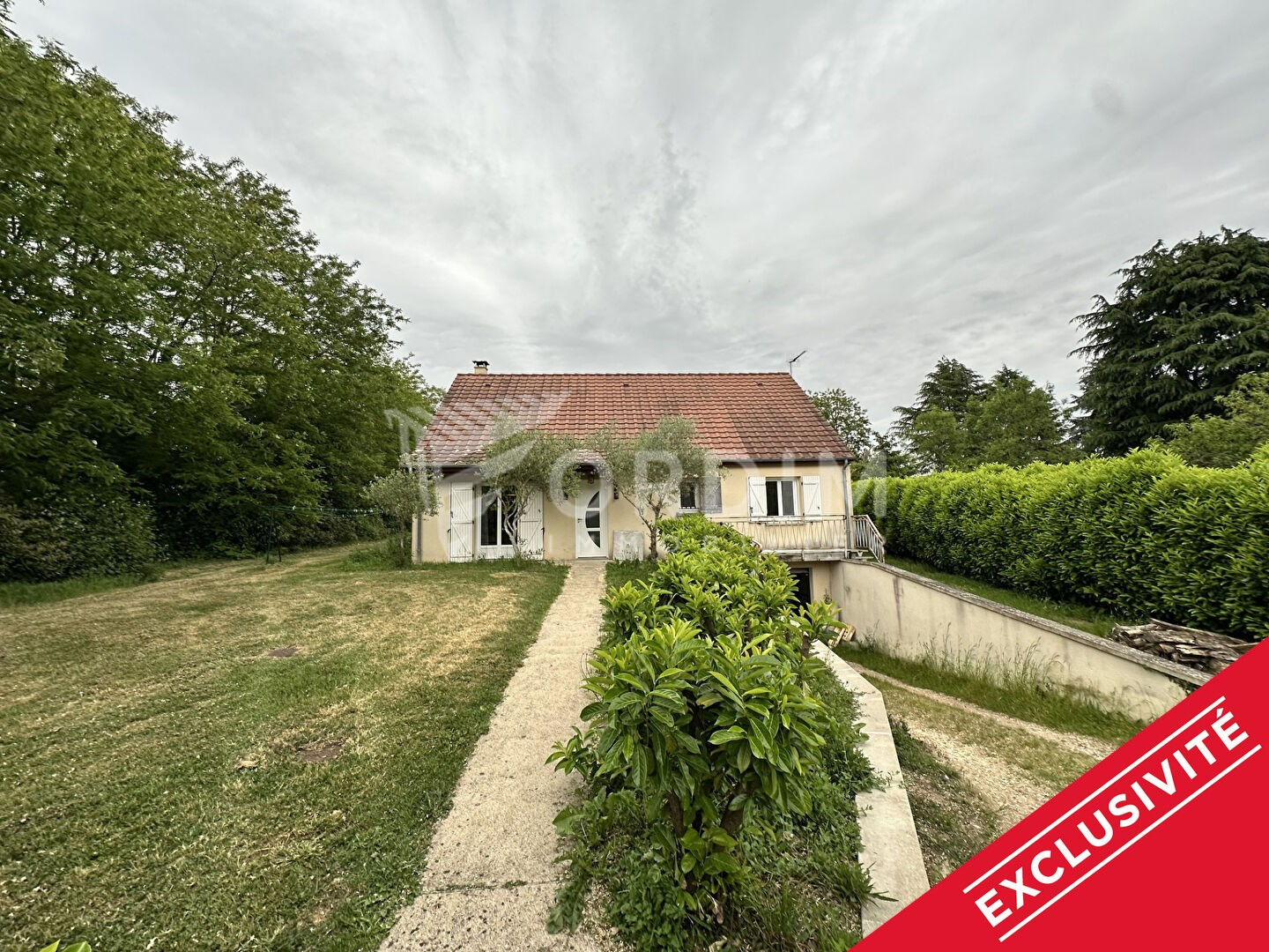 Pavillon de plain pied de 2006 sur sous sol