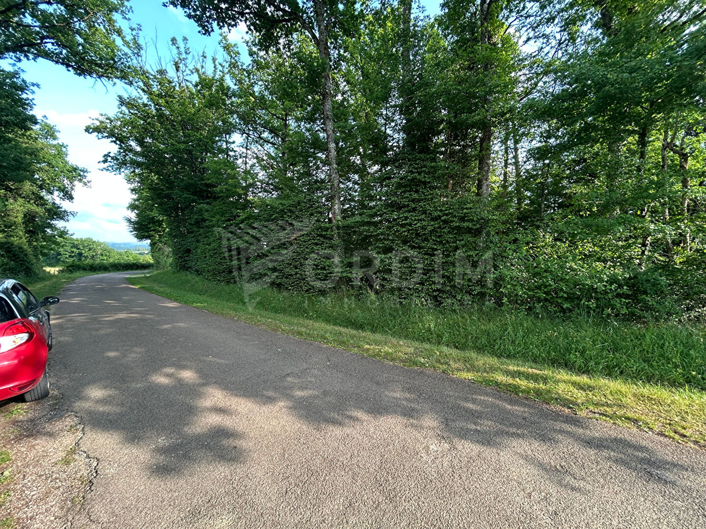 Photo Terrain Toucy 1137 m2 image 3/6