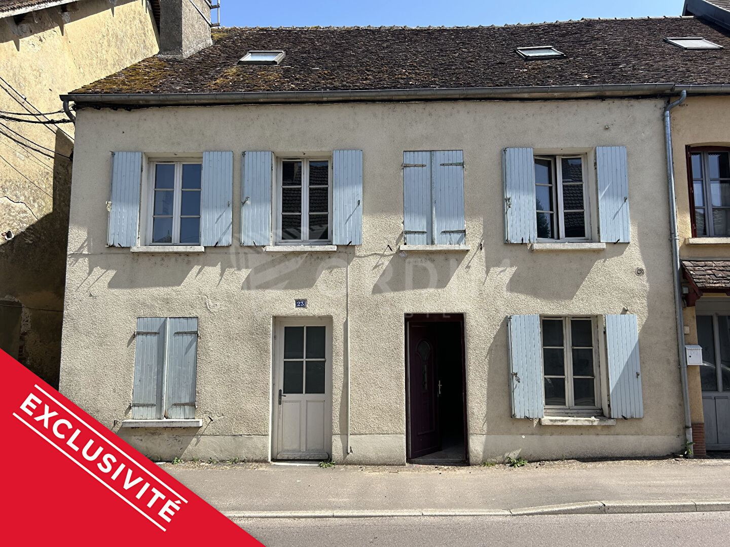 Immeuble de rapport Toucy - 5 lots - forte rentabilité