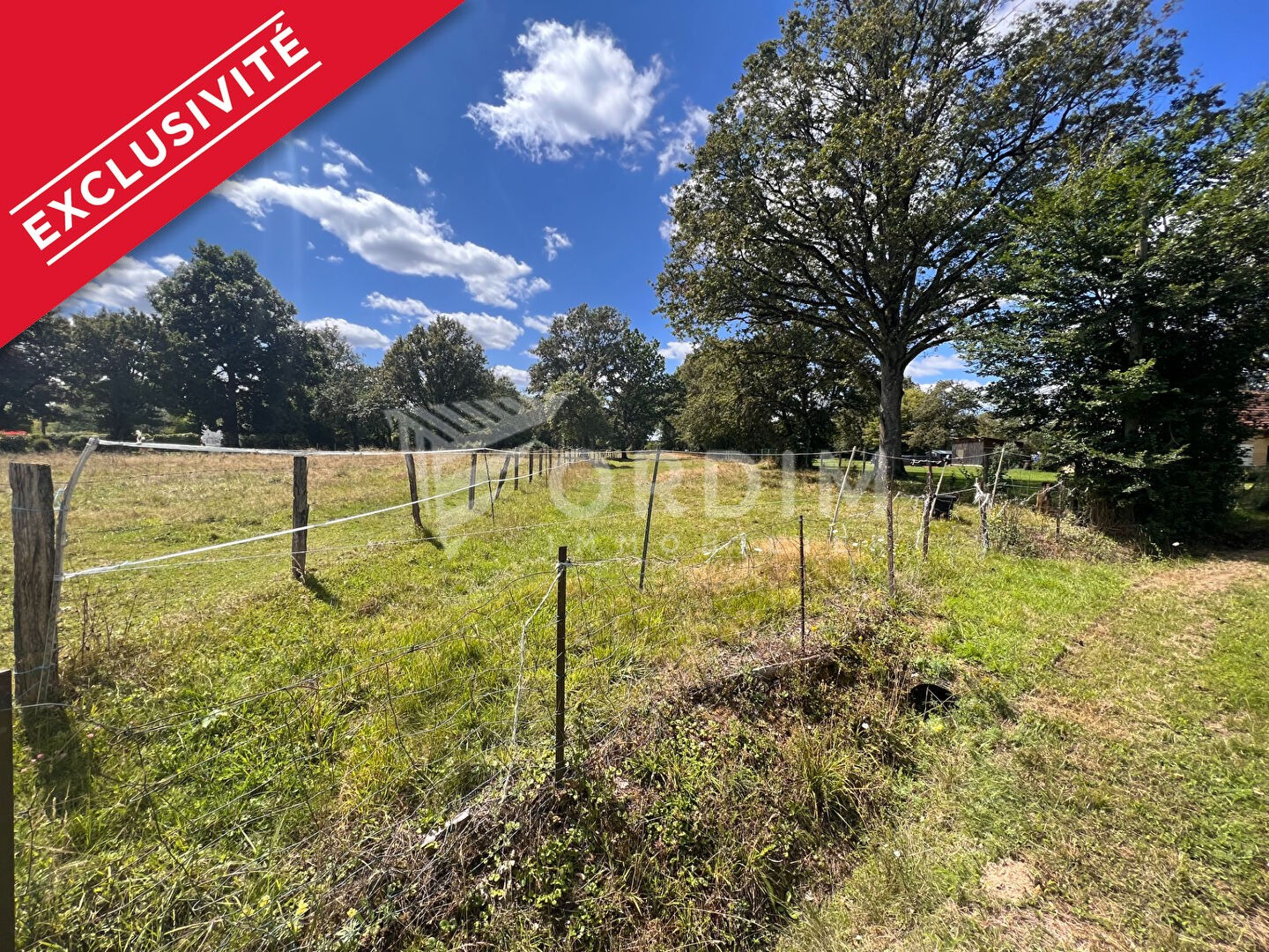Terrain Saint Fargeau 2180 m2
