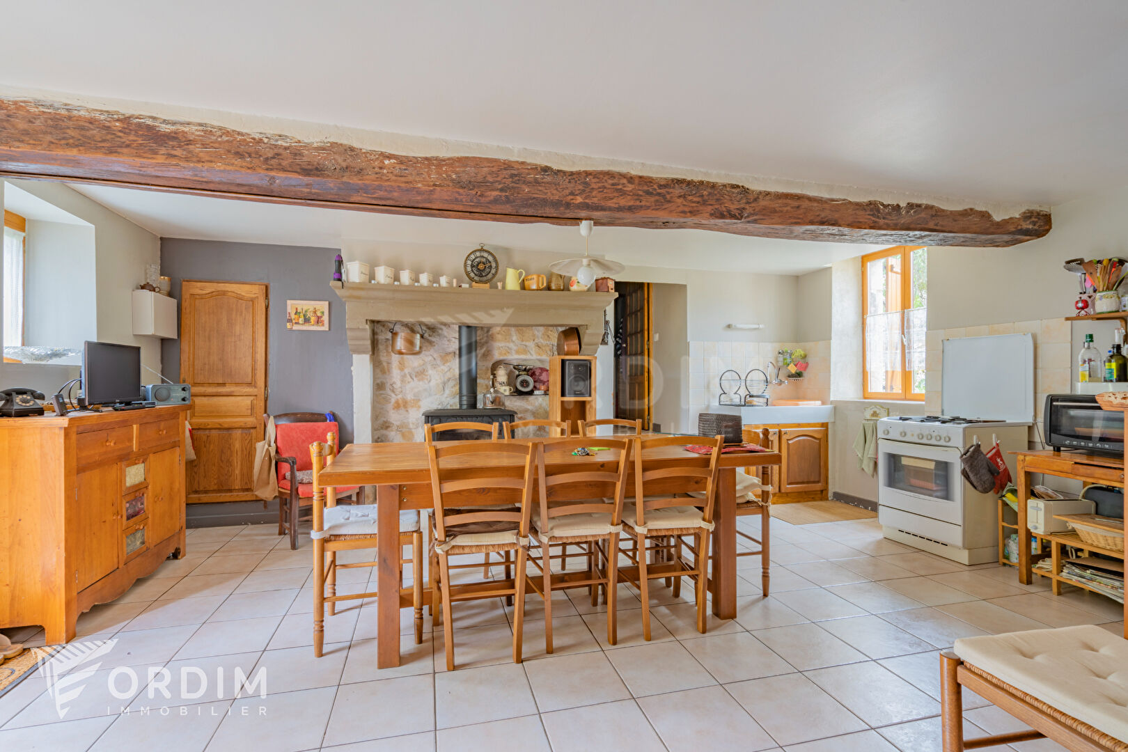 Photo Charmante maison 105m² Sougères en puisaye image 3/6