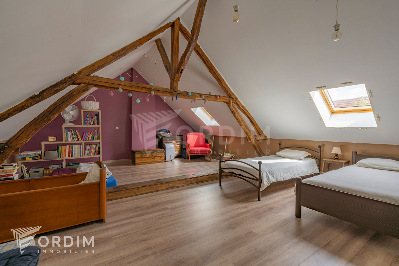 Photo Charmante maison 105m² Sougères en puisaye image 4/6