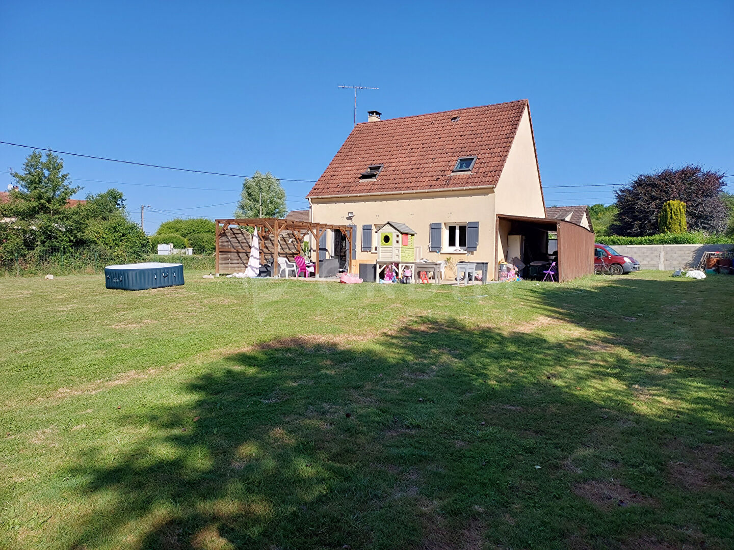 Photo Pavillon récent environnement campagne. image 1/6