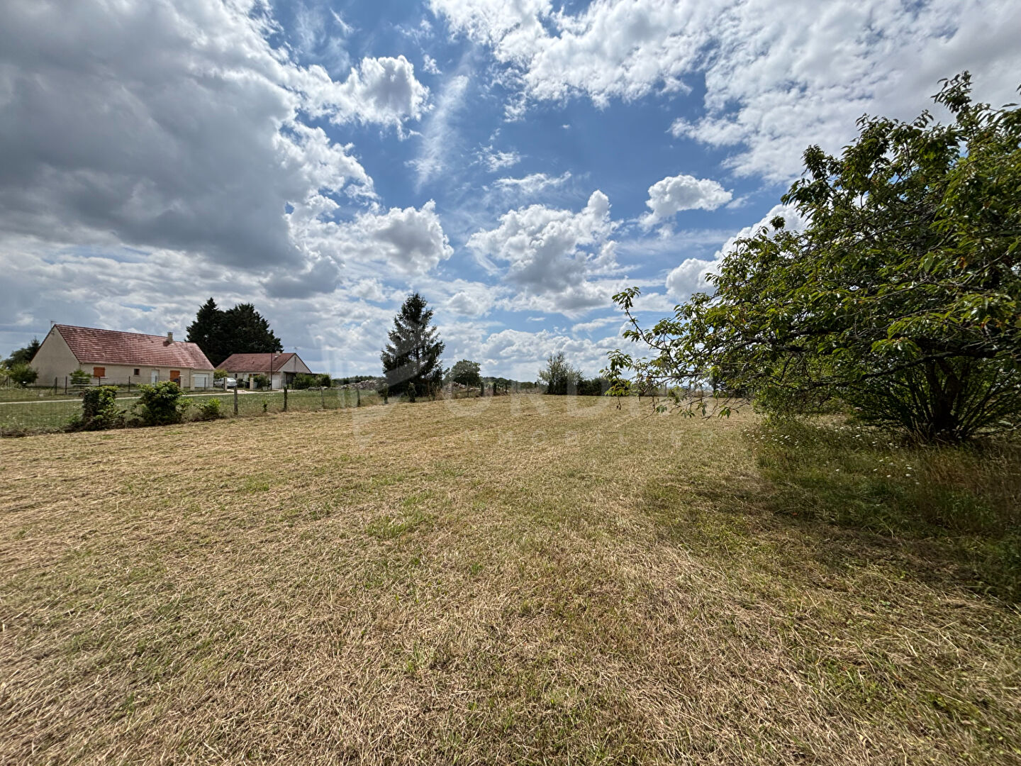 Terrain Constructible à Charbuy : 1670 m² à Viabiliser !