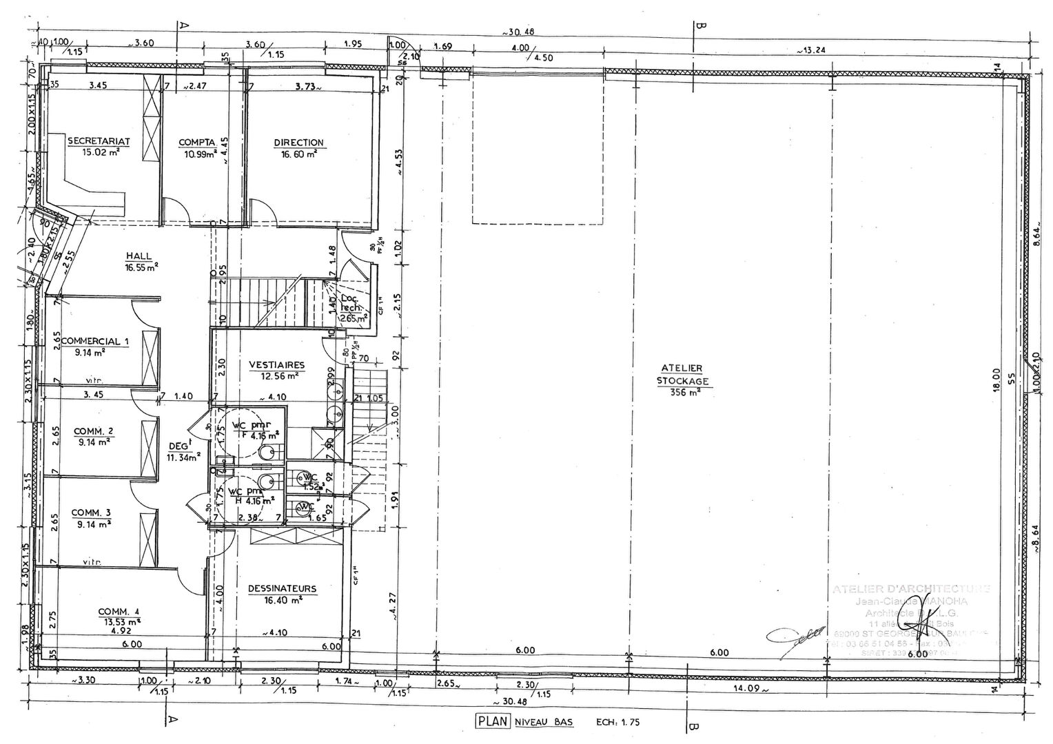 Photo AUXERRE NORD - PROCHE SORTIE AUTOROUTE A6 NORD - BATIMENT COMMERCIAL OU D'ACTIVITE image 6/6