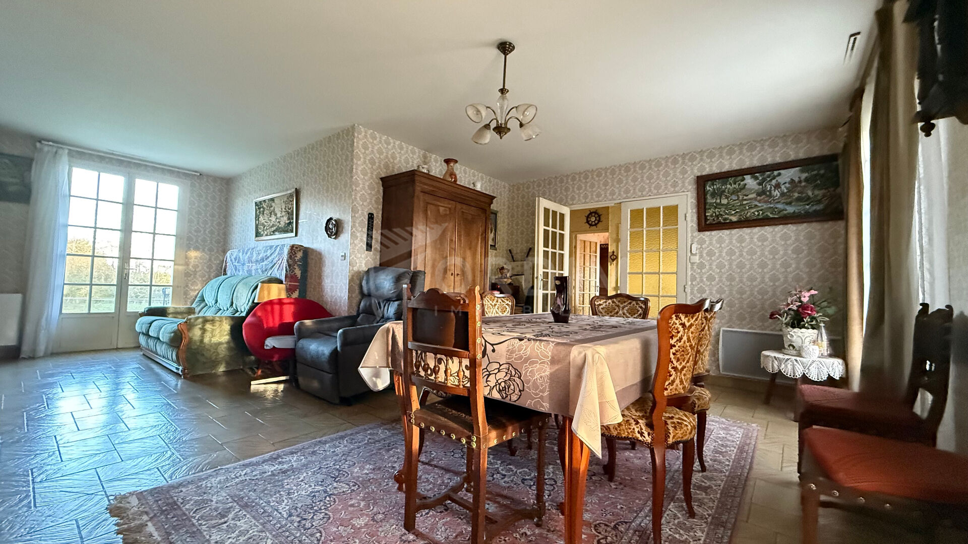 Photo Beaulieu sur loire Pavillon de plain-pied 2 chambres terrain 1445 m² image 2/6